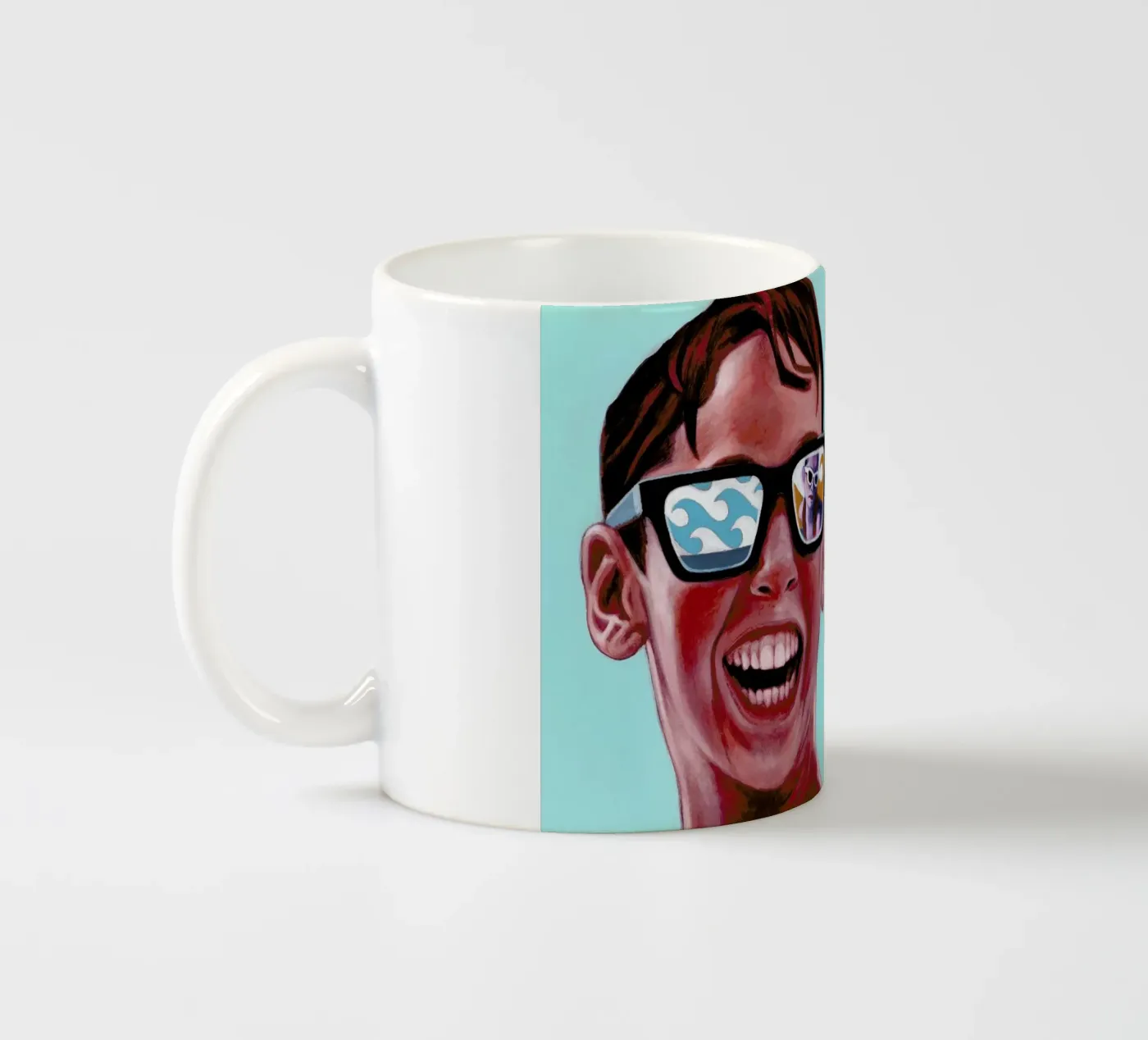 This Magic Moment ceramic mug by Jared Yamahata