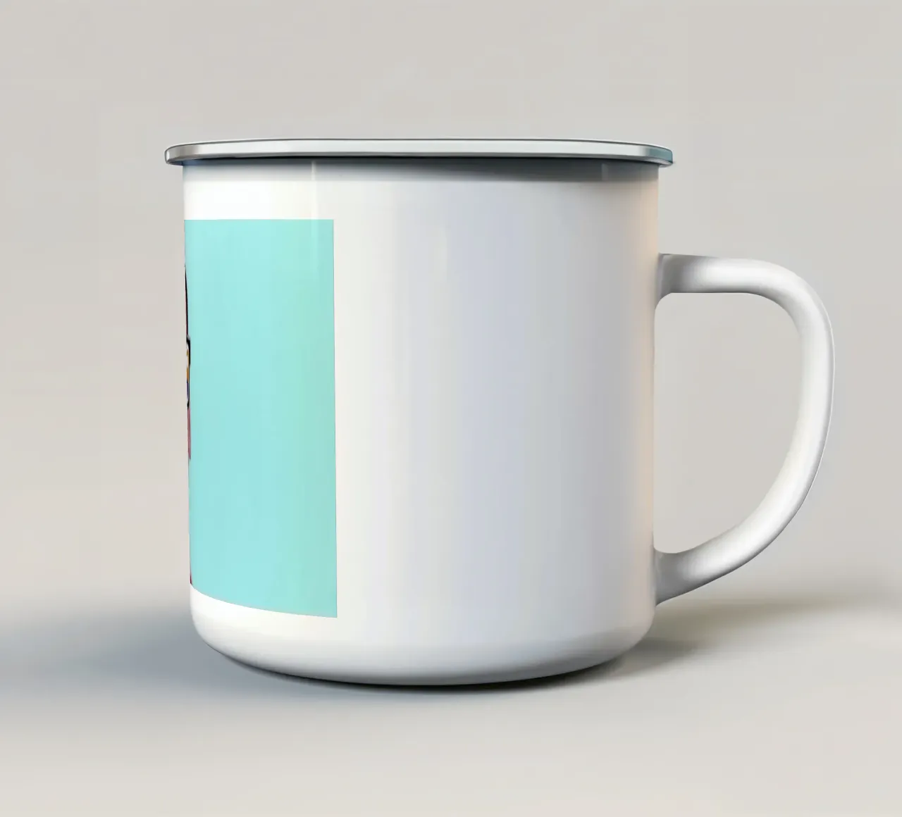 This Magic Moment tazza in smalto da Jared Yamahata