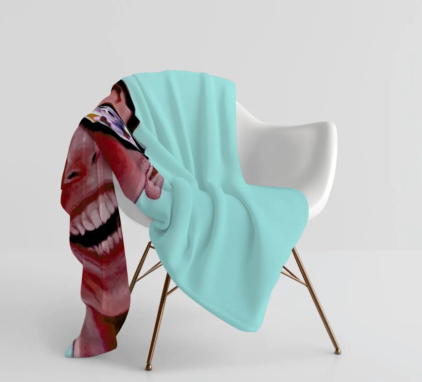 This Magic Moment Fleecedecke von Jared Yamahata