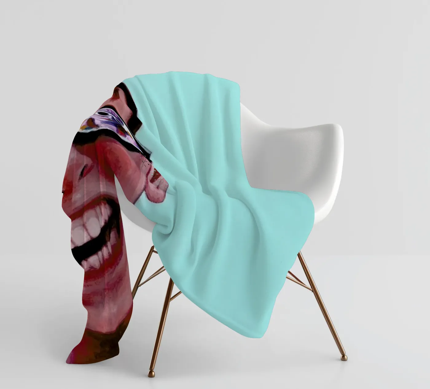 This Magic Moment Fleecedecke von Jared Yamahata