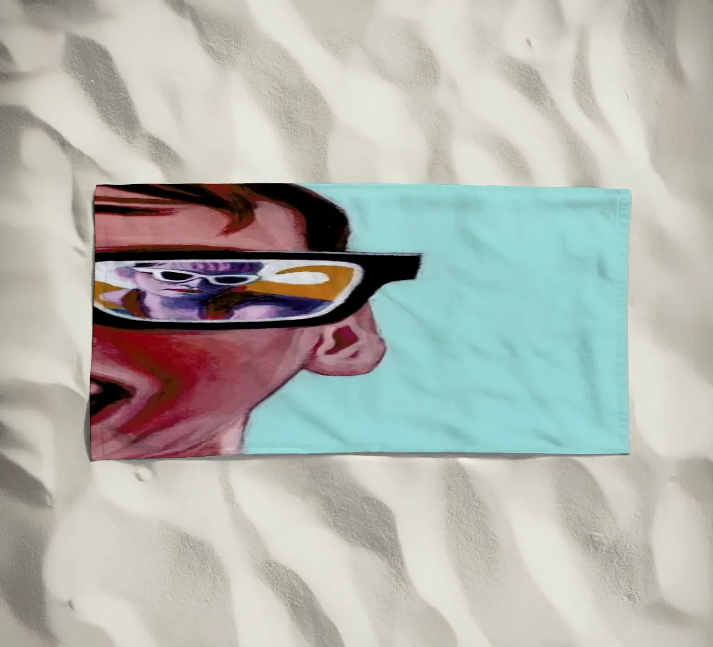 This Magic Moment beach towel by Jared Yamahata