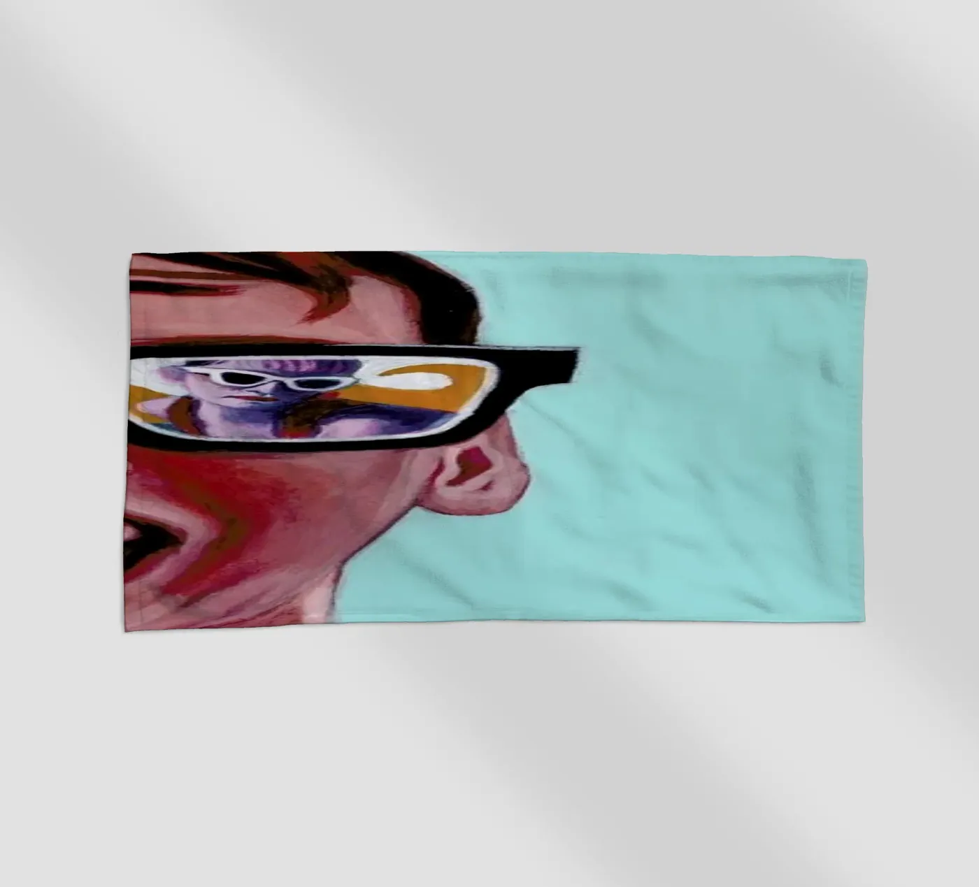 This Magic Moment beach towel by Jared Yamahata