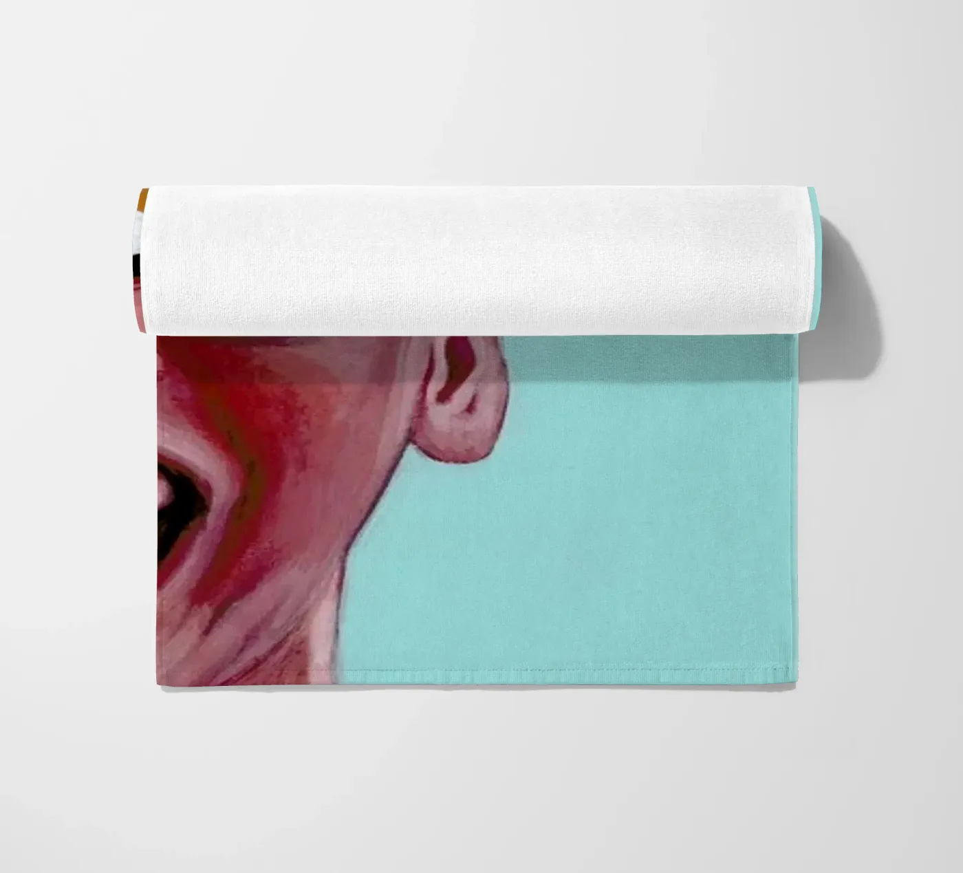 This Magic Moment beach towel by Jared Yamahata