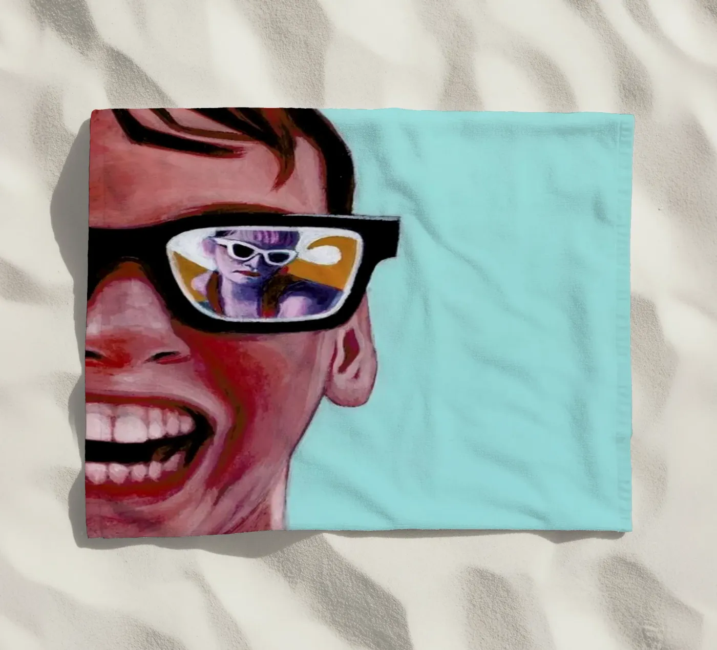 This Magic Moment beach towel by Jared Yamahata