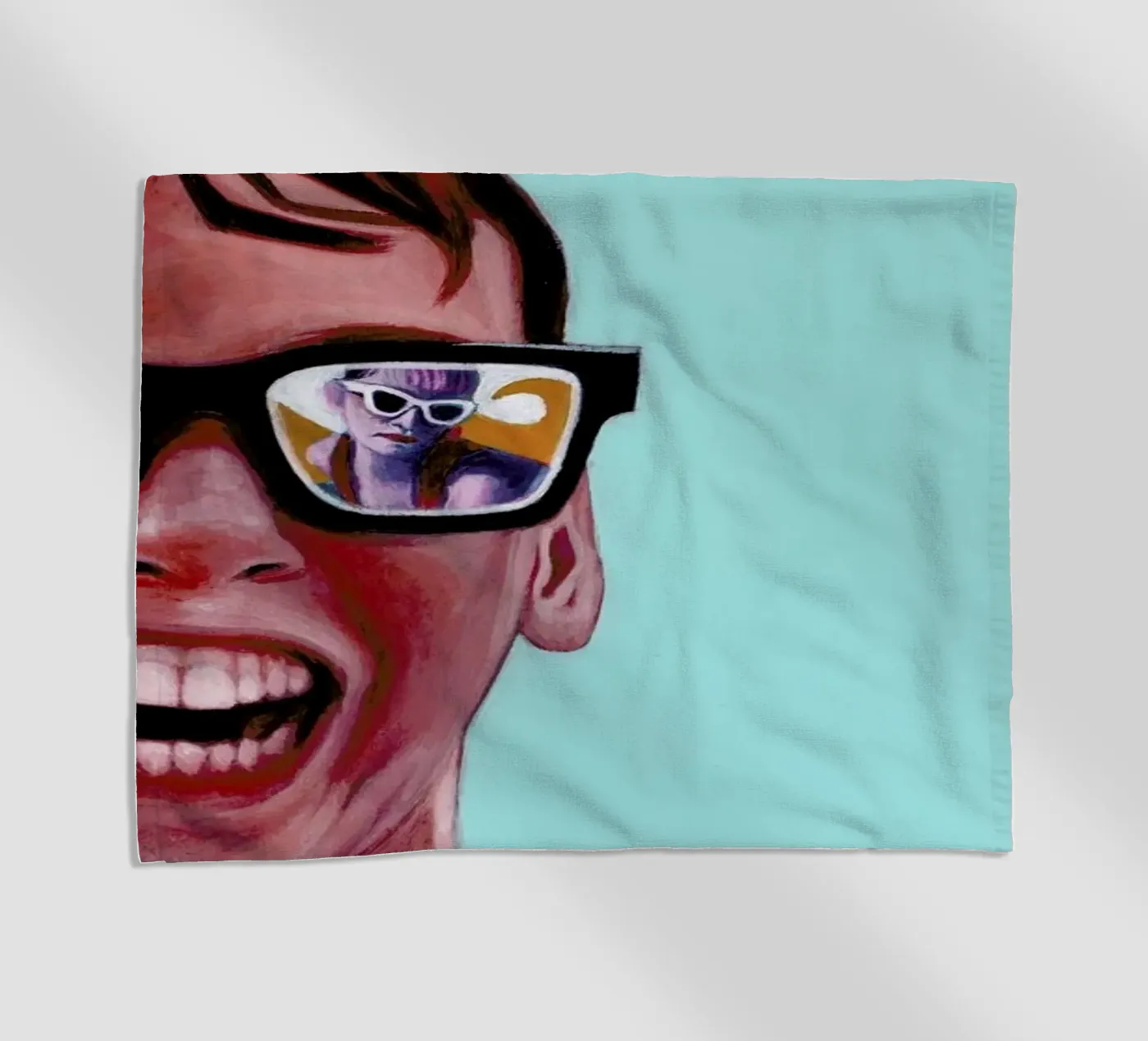 This Magic Moment beach towel by Jared Yamahata