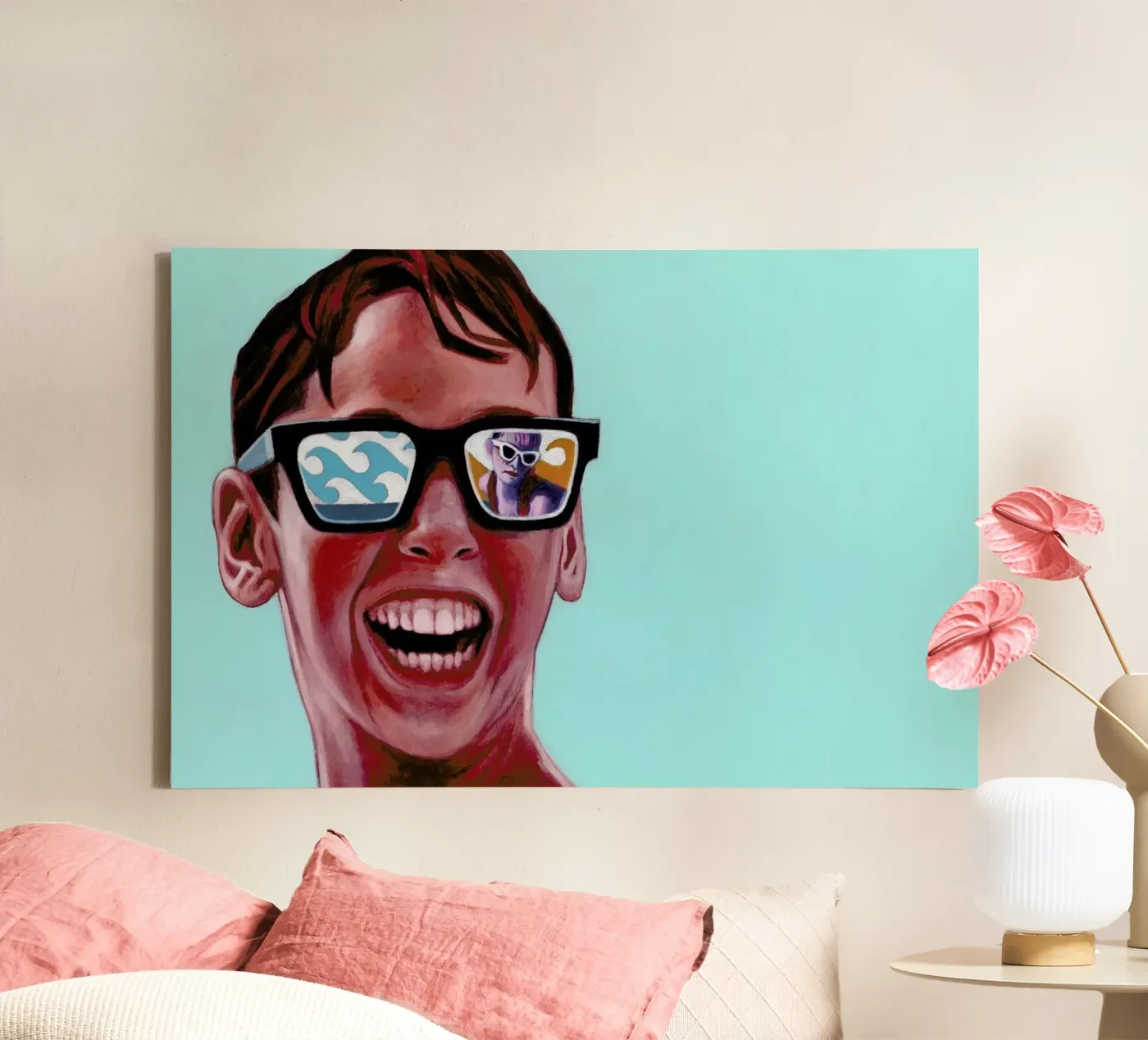 This Magic Moment canvas by Jared Yamahata