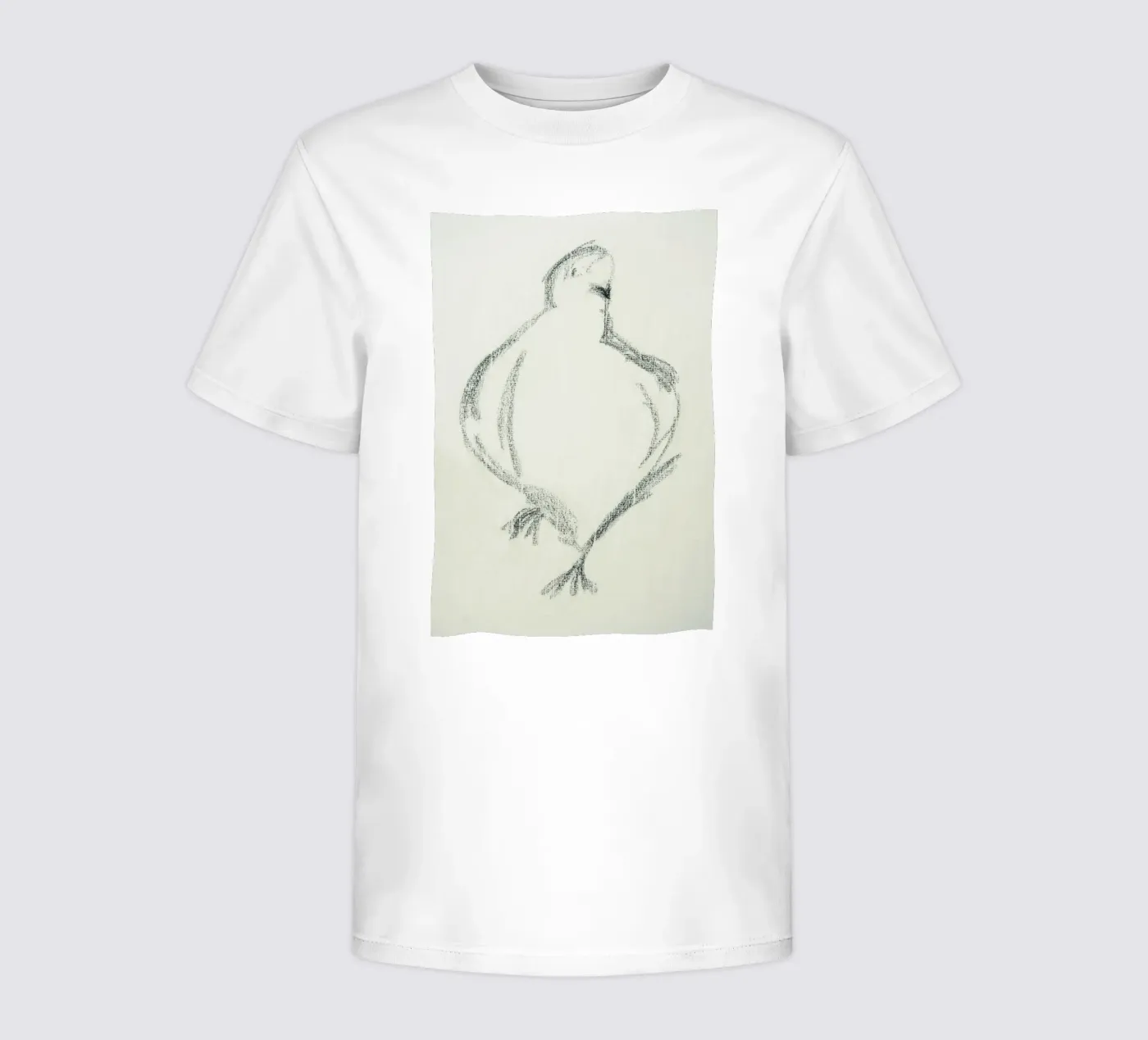 Dove t-shirt bambini da Teresa André