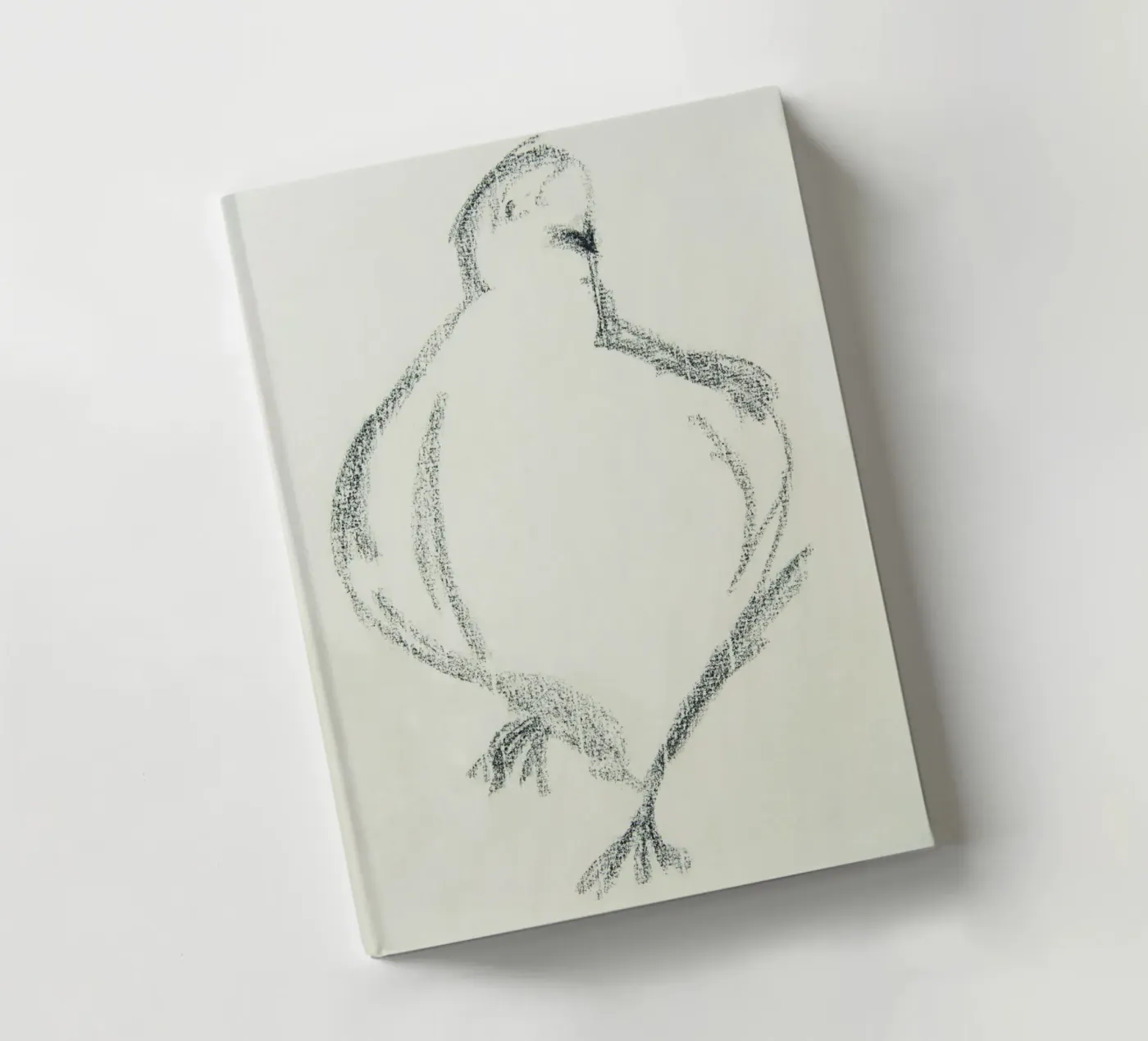 Dove notebook by Teresa André