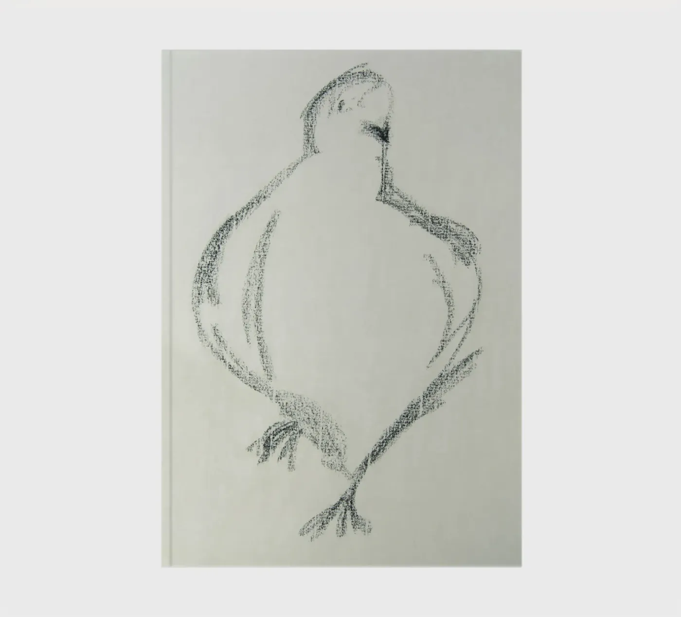 Dove notebook by Teresa André