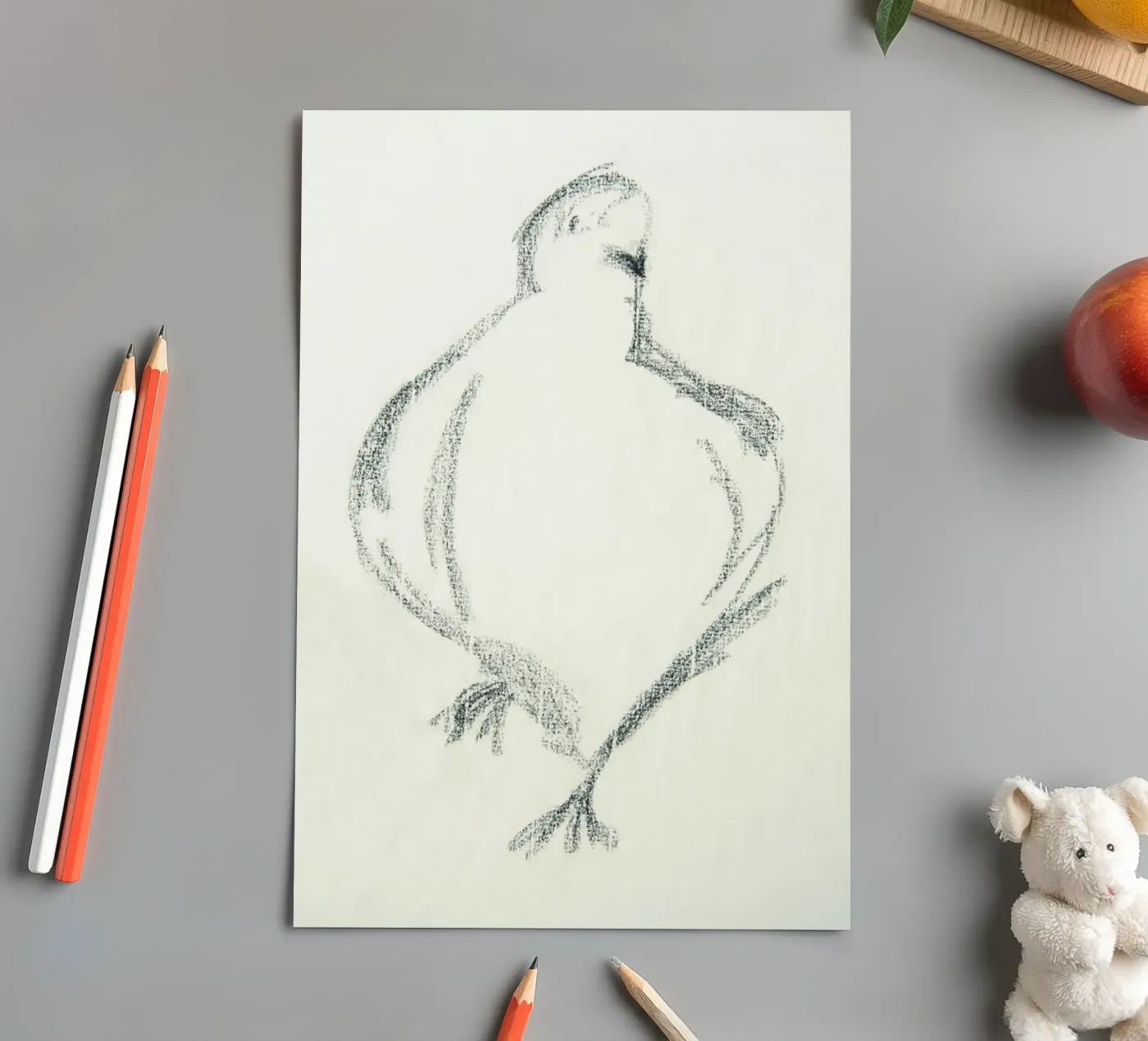 Dove sticker sheet by Teresa André