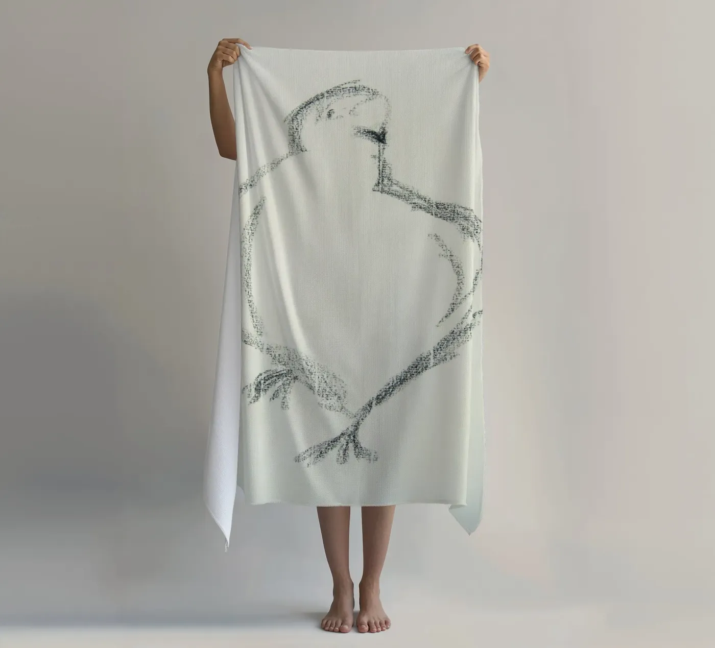 Colomba telo mare da Teresa André