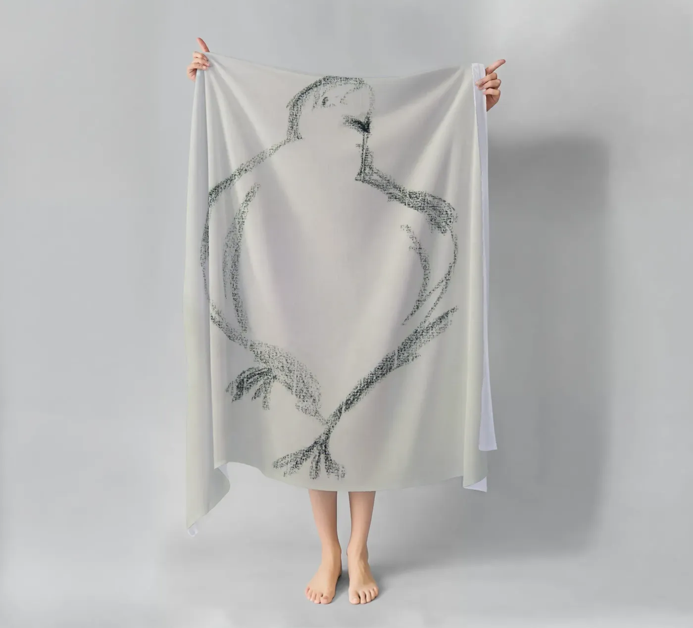 Colomba telo mare da Teresa André