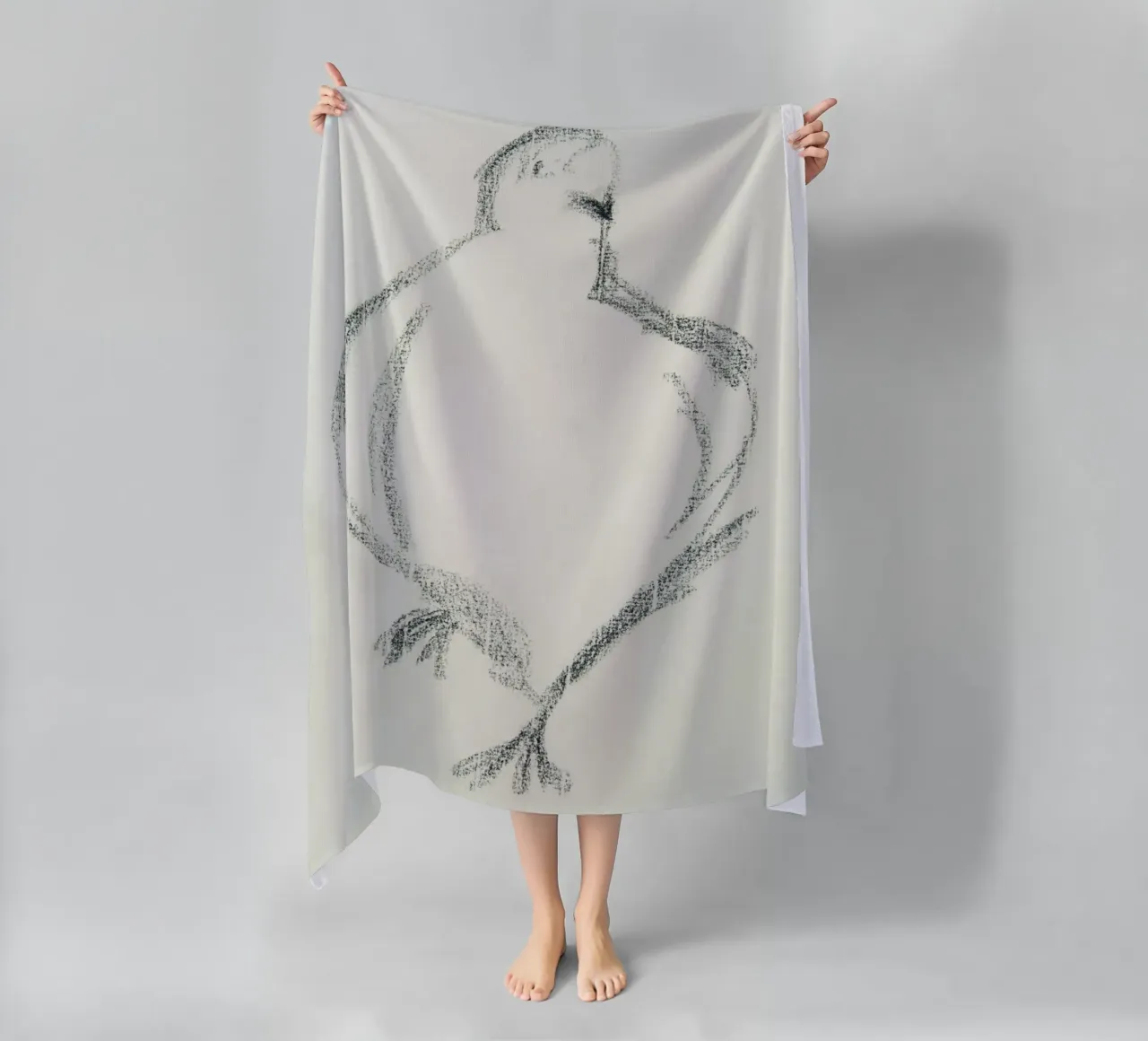 Colomba telo mare da Teresa André