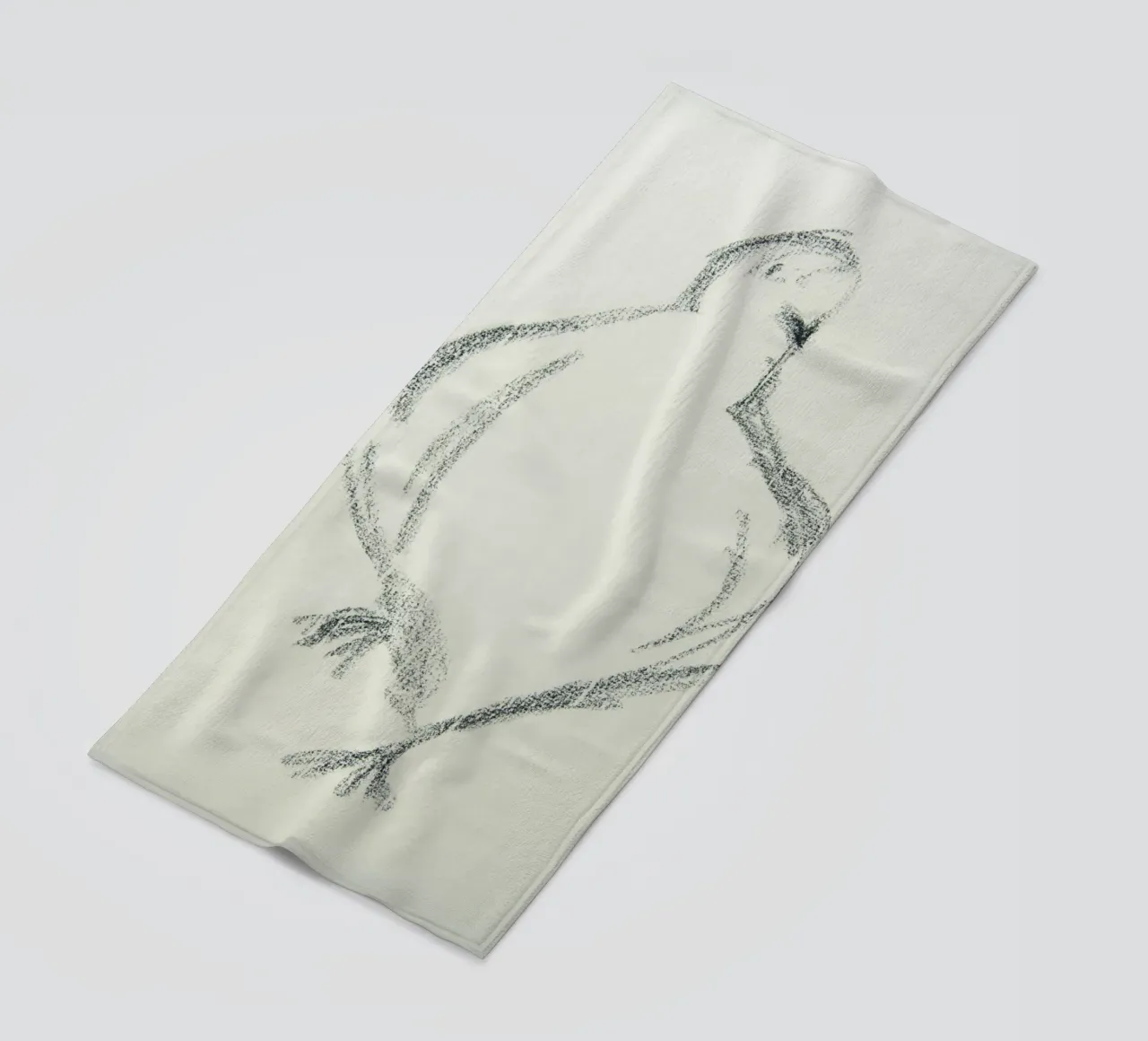 Colomba telo mare da Teresa André