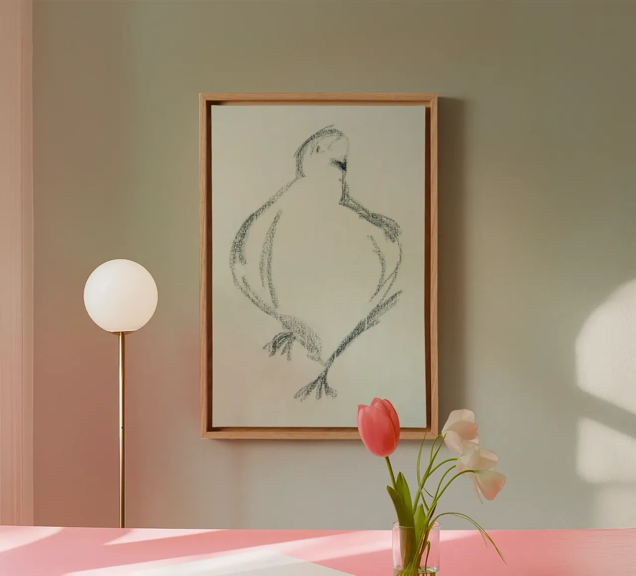 Colomba tela da Teresa André