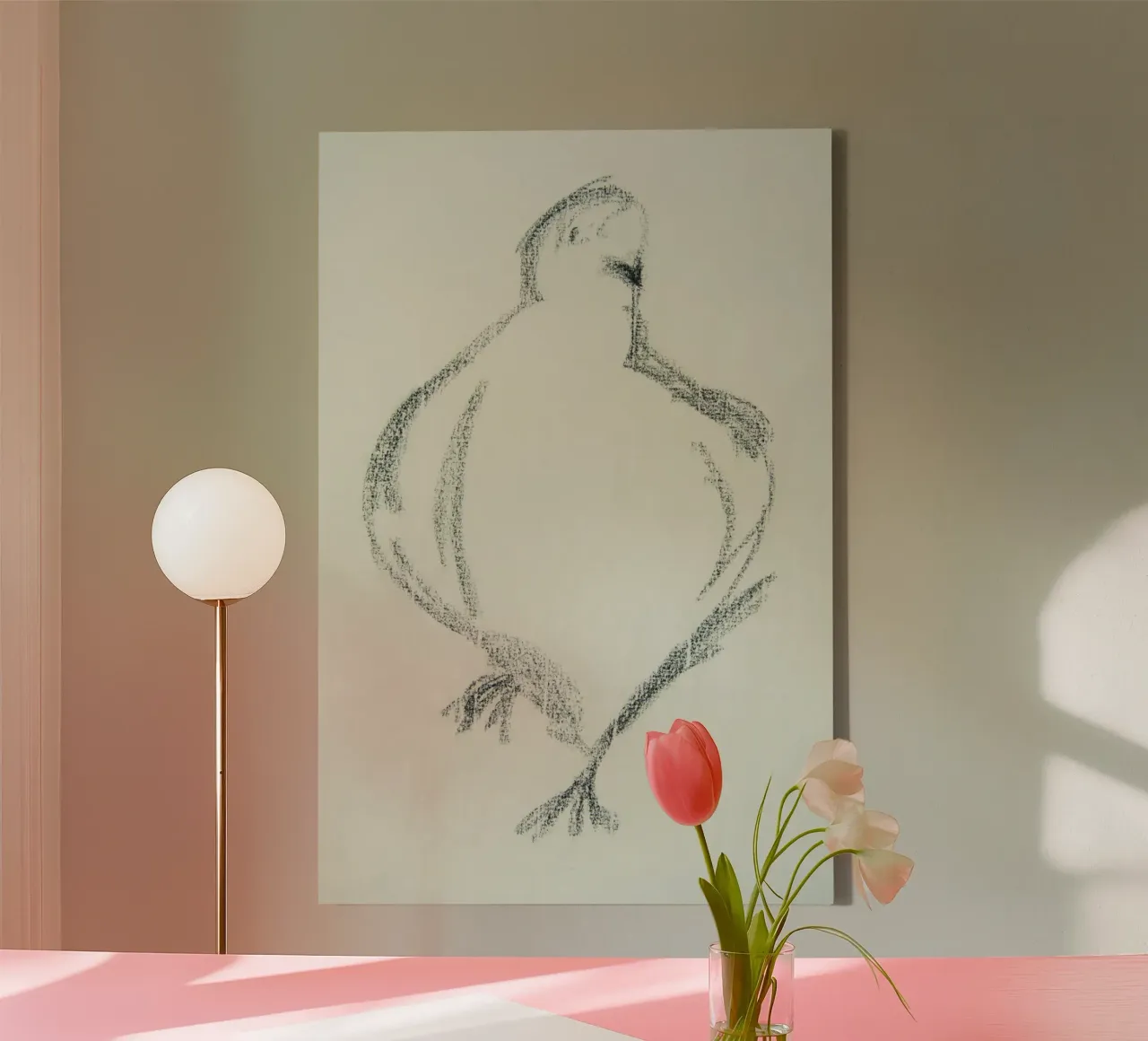 Colomba tela da Teresa André