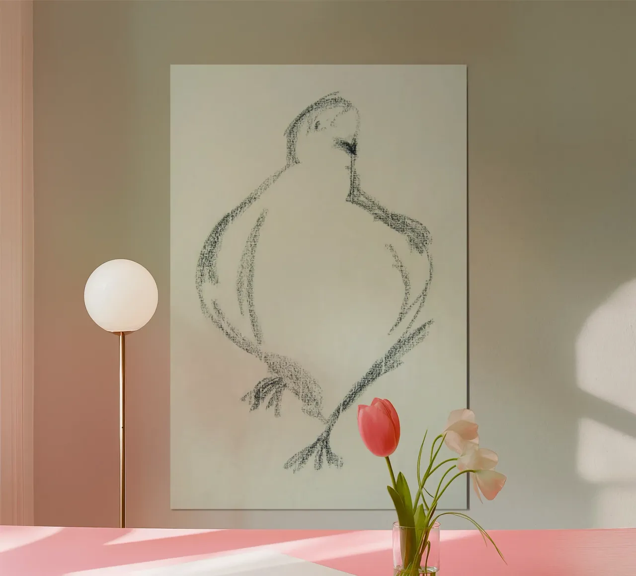 Colomba poster da Teresa André