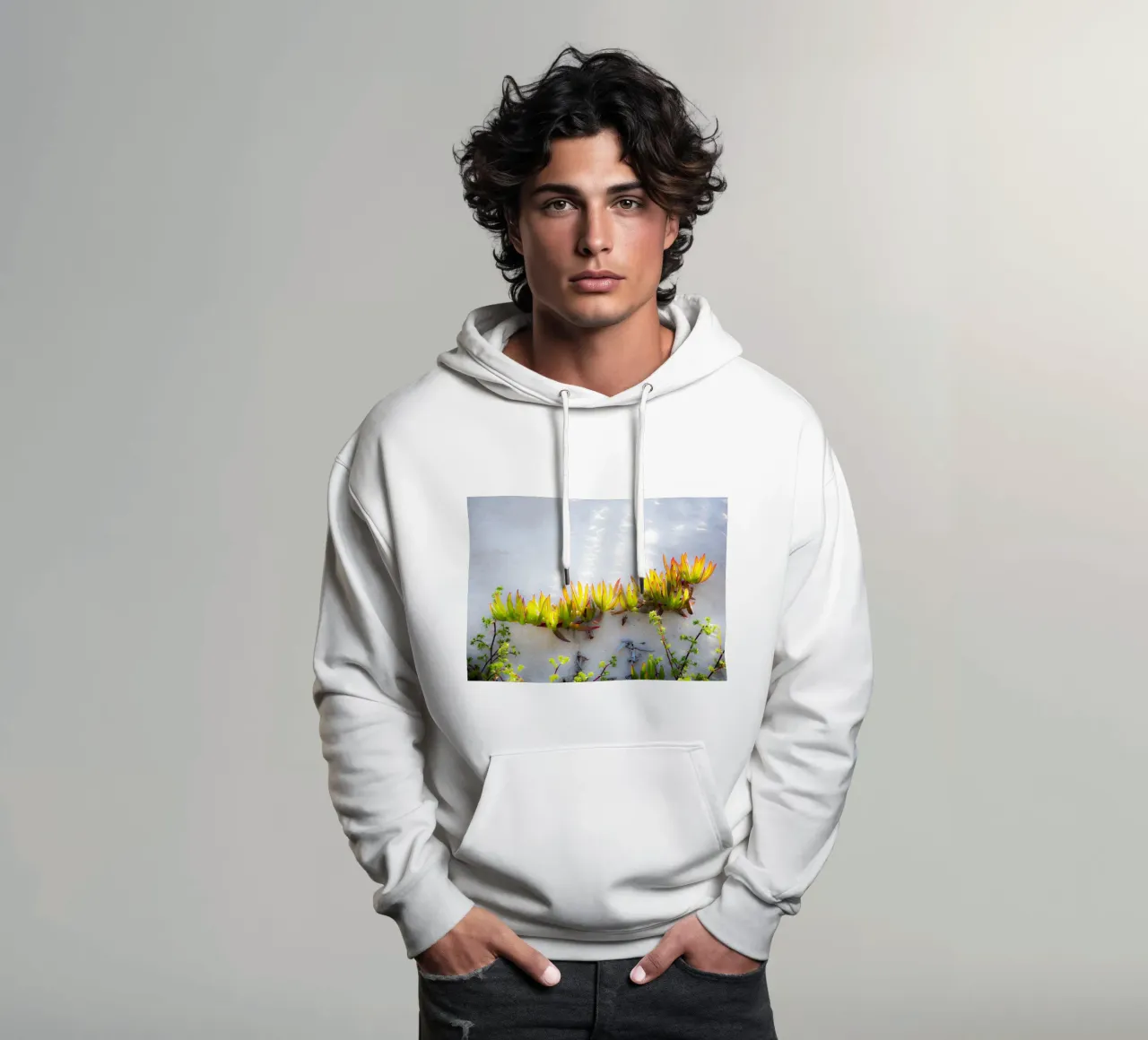 Dune felpa con cappuccio da Teresa André