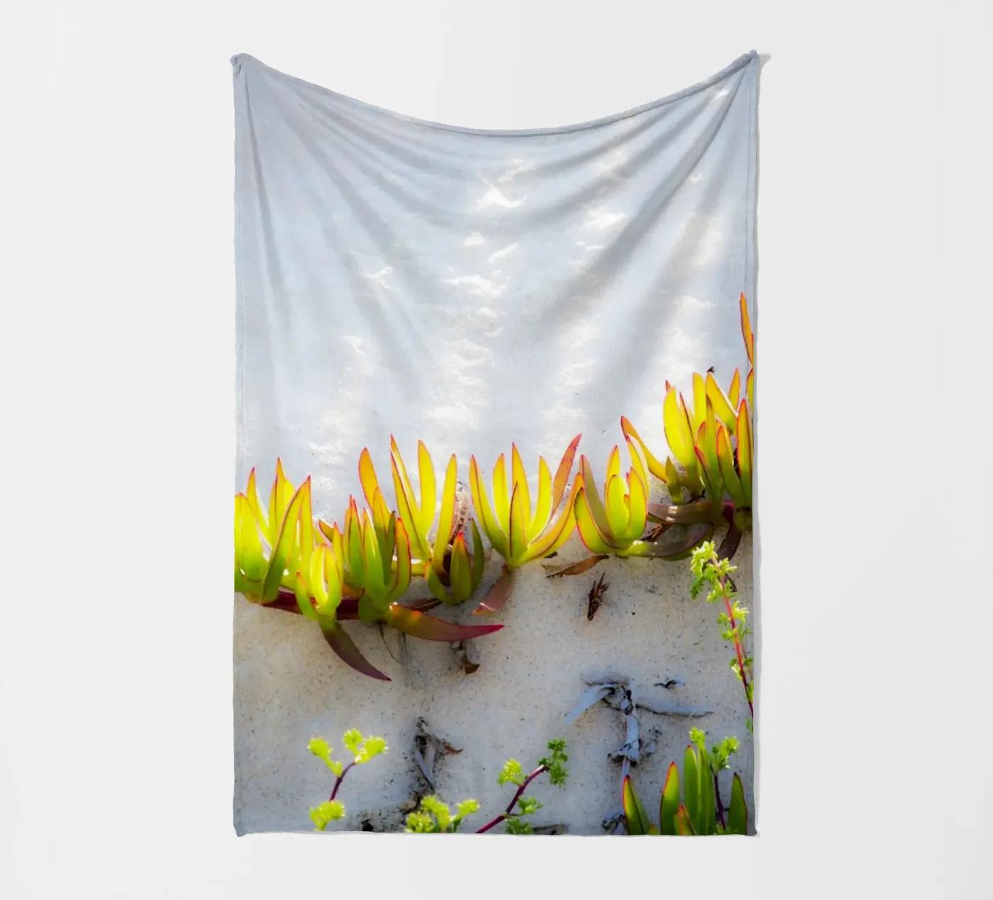 Dünen Fleecedecke von Teresa André