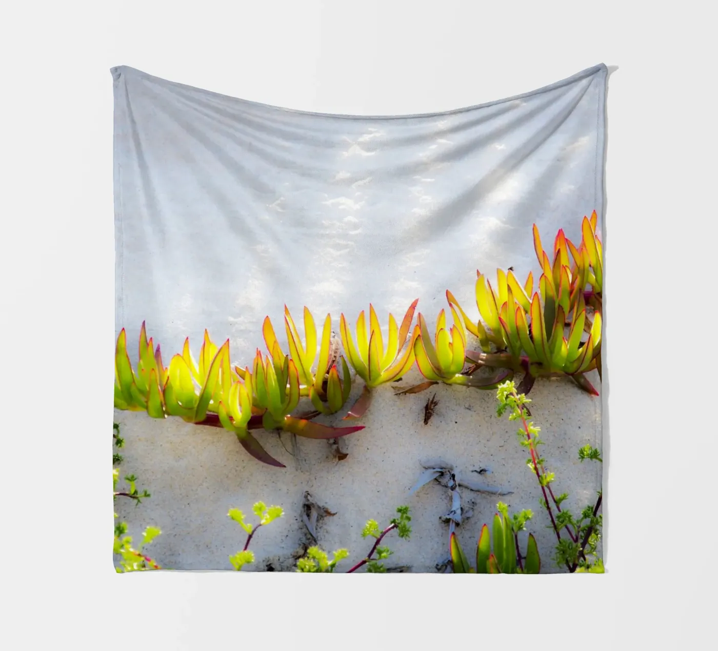 Dünen Fleecedecke von Teresa André