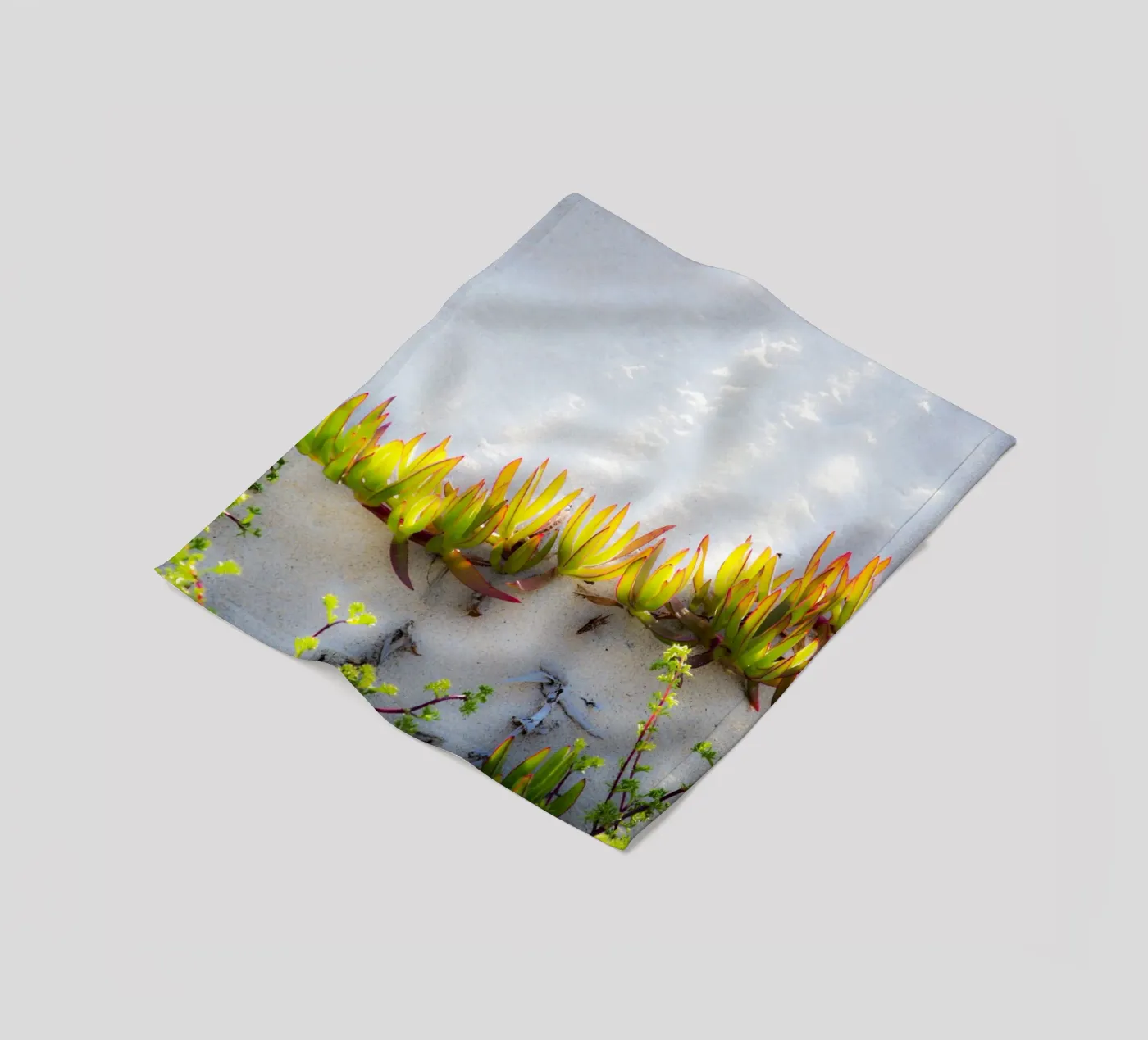 Dünen Fleecedecke von Teresa André