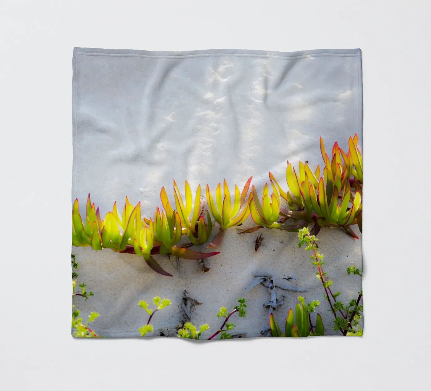 Dünen Fleecedecke von Teresa André