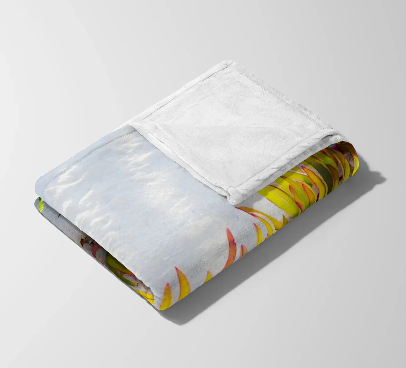 Dünen Fleecedecke von Teresa André