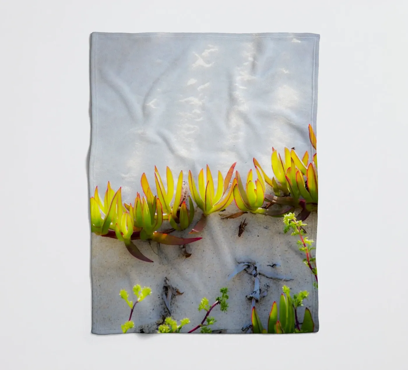 Dünen Fleecedecke von Teresa André