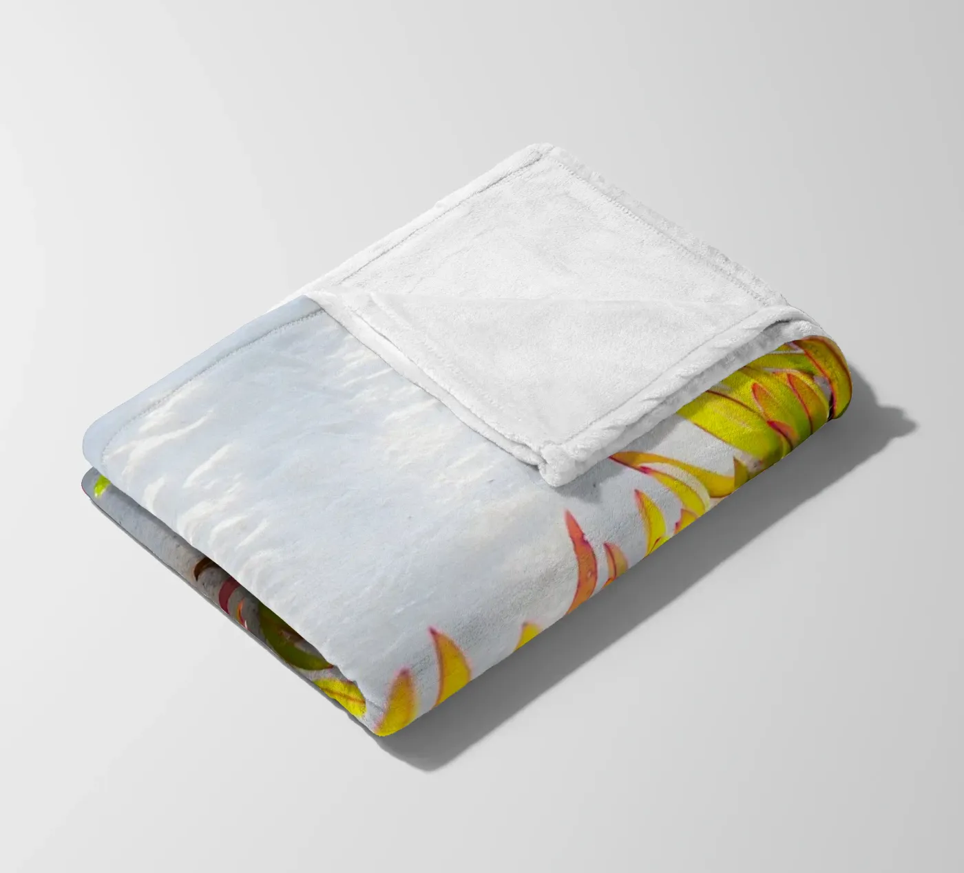 Dünen Fleecedecke von Teresa André