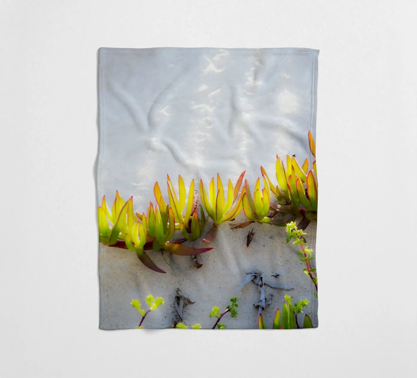 Dünen Fleecedecke von Teresa André