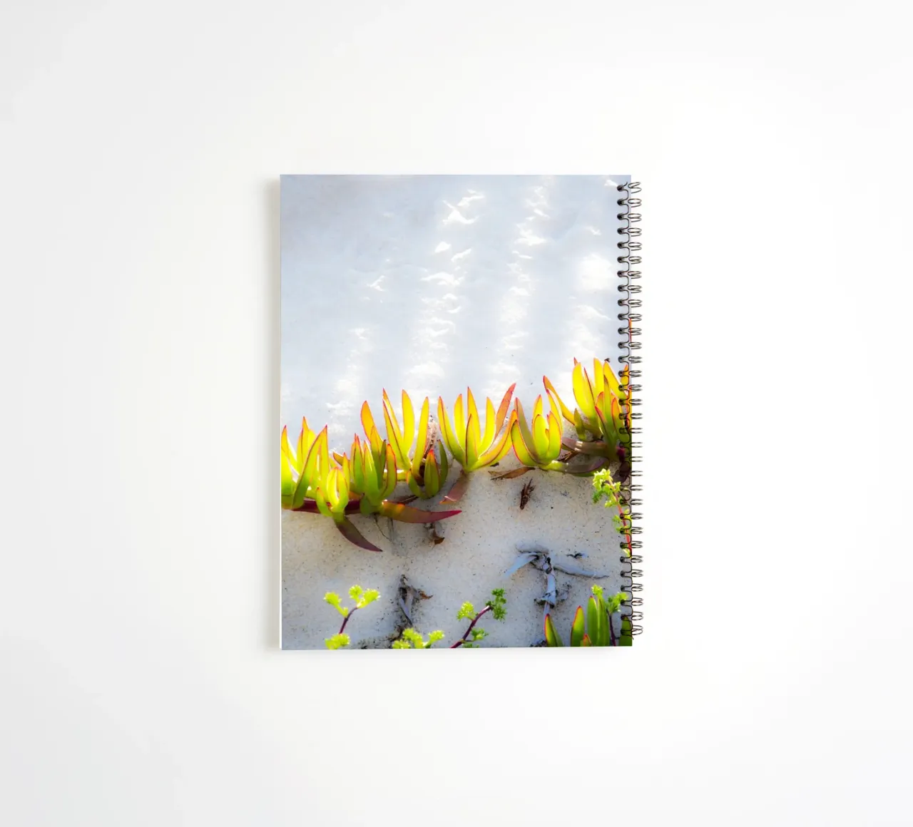 Dunes spiral notebook by Teresa André