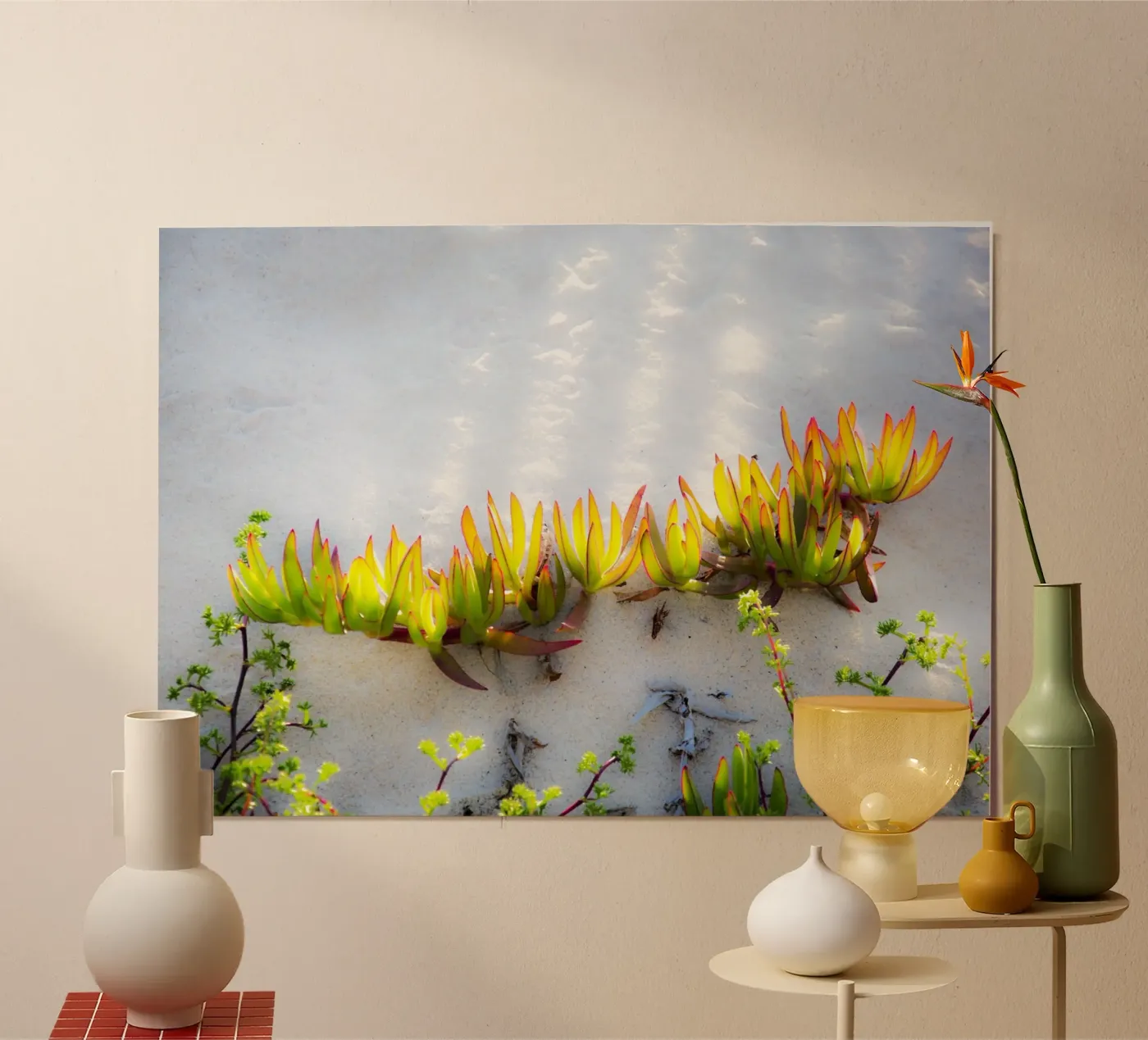 Dunes poster da Teresa André