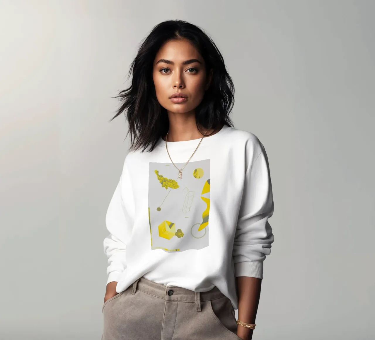 Objects 01 sudadera de Andreas Jarner