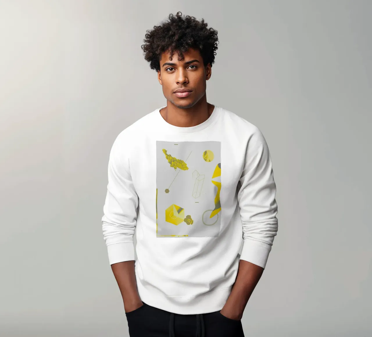 Objects 01 sudadera de Andreas Jarner