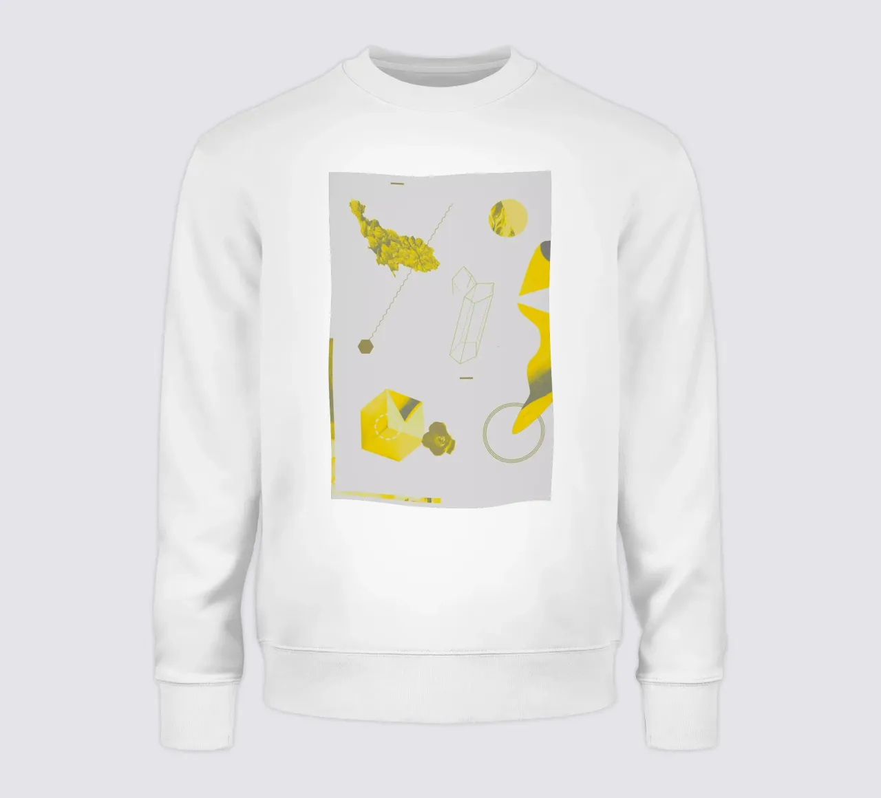 Objects 01 Sweatshirt von Andreas Jarner