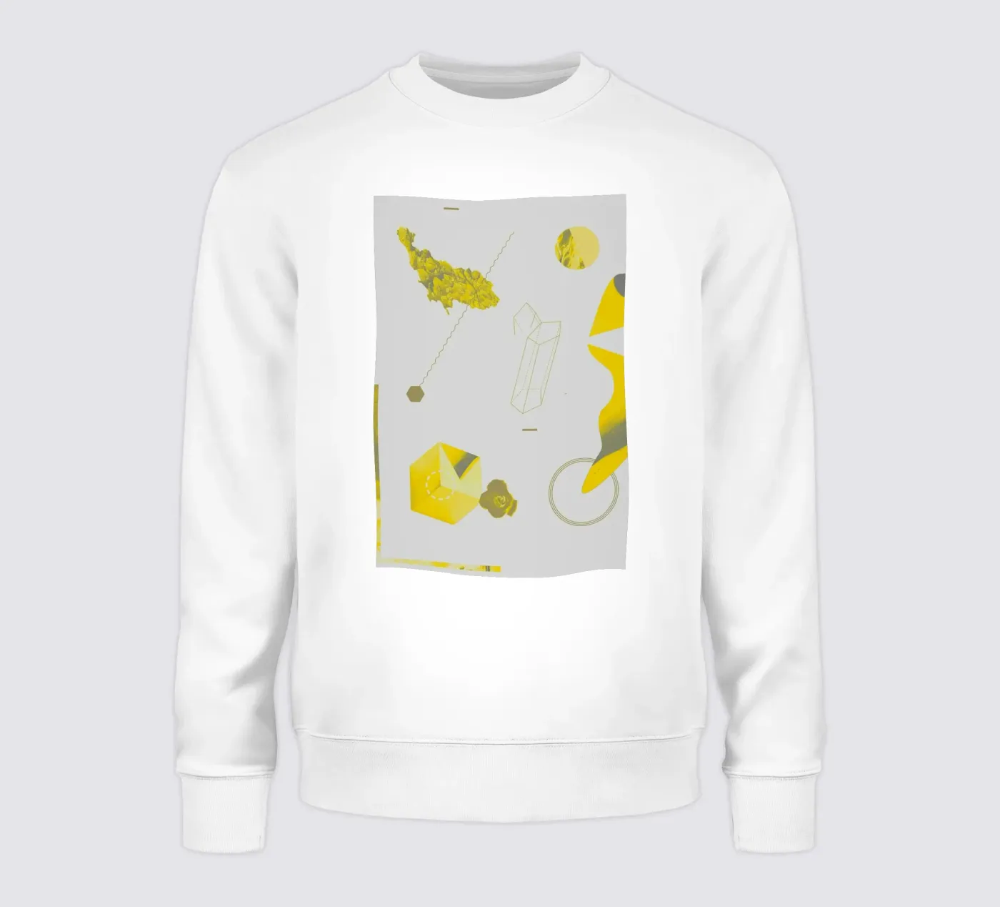 Objects 01 felpa da Andreas Jarner