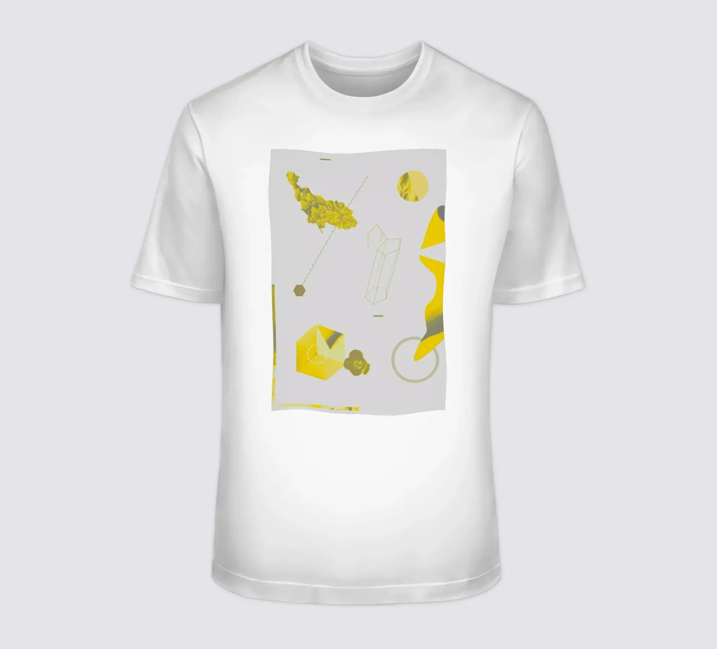 Objects 01 t-shirt by Andreas Jarner