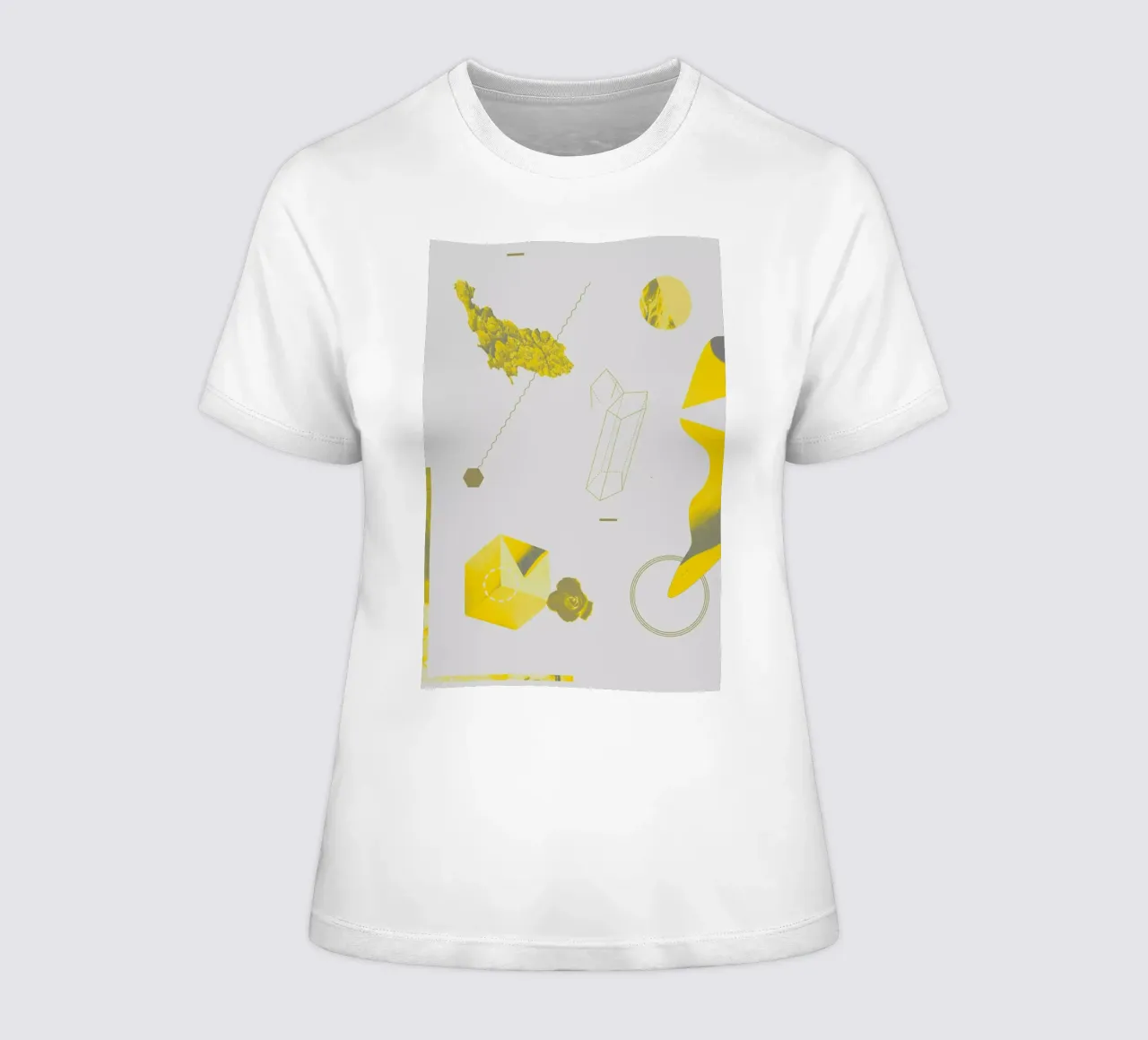 Objects 01 t-shirt da donna da Andreas Jarner