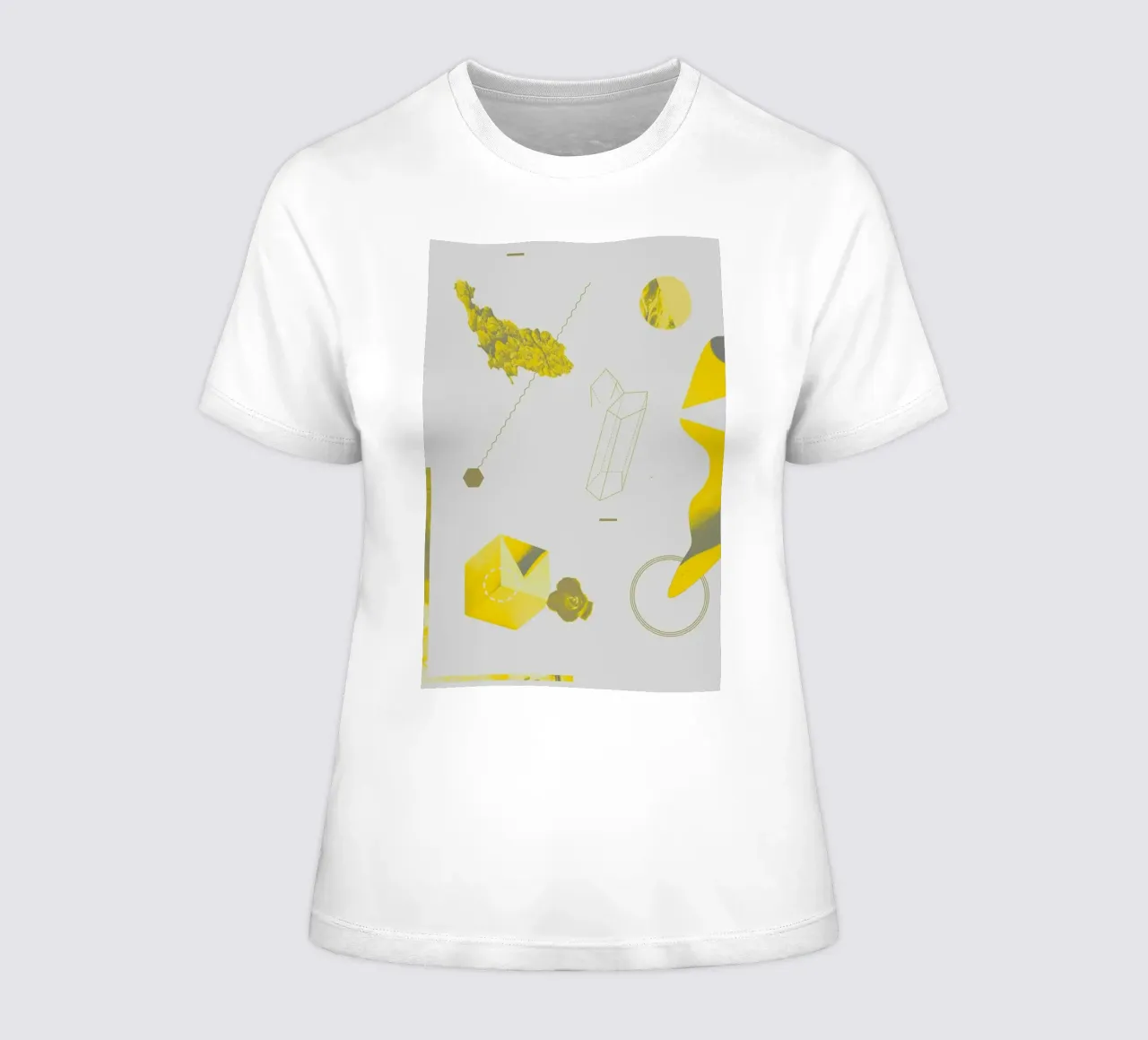 Objects 01 t-shirt da donna da Andreas Jarner