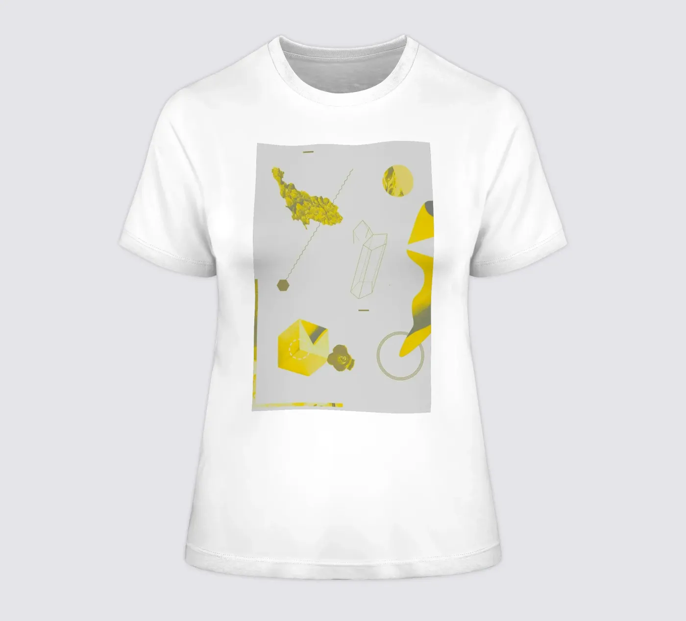 Objects 01 t-shirt da donna da Andreas Jarner