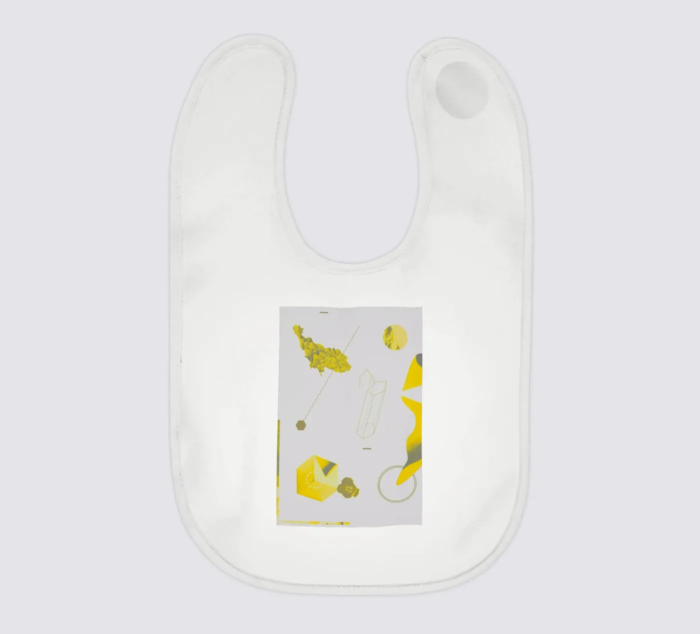 Objects 01 baby slabbetje van Andreas Jarner