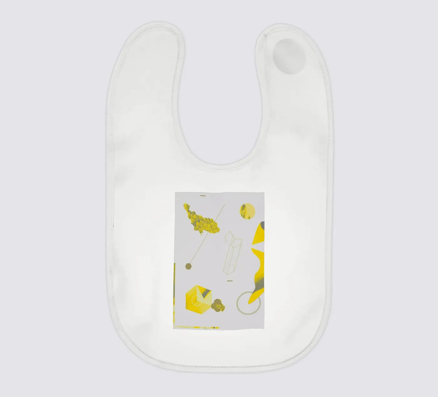 Objects 01 baby bib by Andreas Jarner