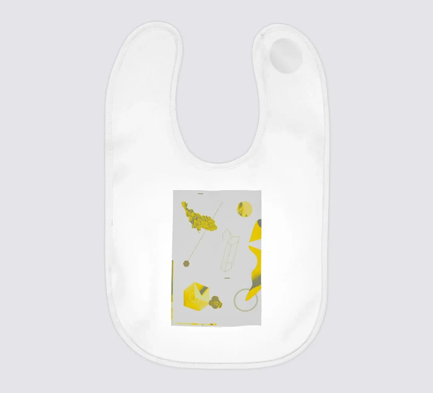 Objects 01 baby bib by Andreas Jarner