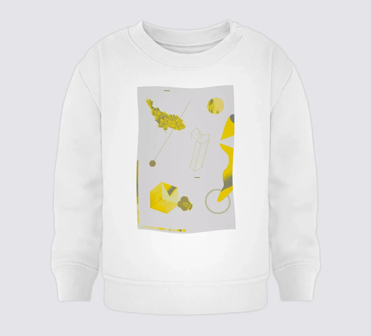 Objects 01 felpa neonato da Andreas Jarner