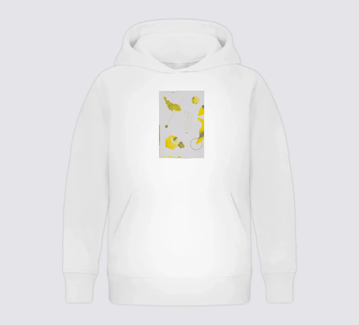 Objects 01 kinder hoodie van Andreas Jarner