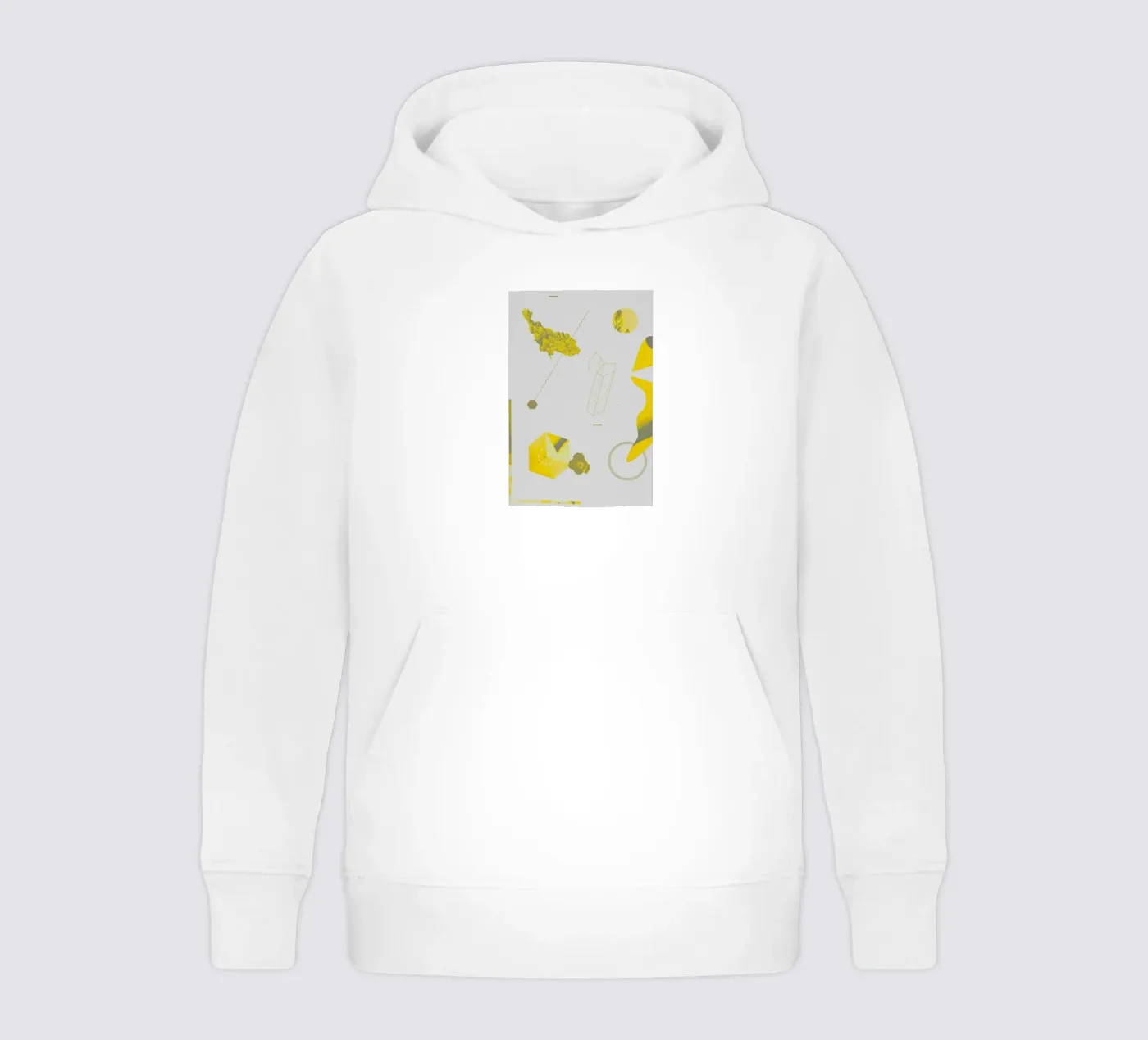 Objects 01 kinder hoodie van Andreas Jarner