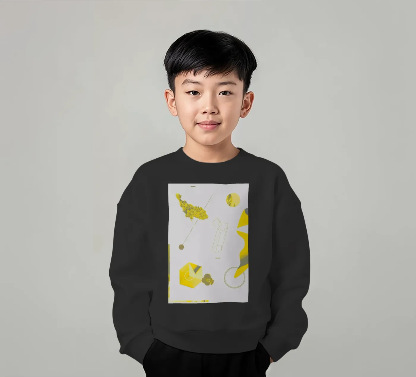 Objects 01 kinder sweatshirt van Andreas Jarner