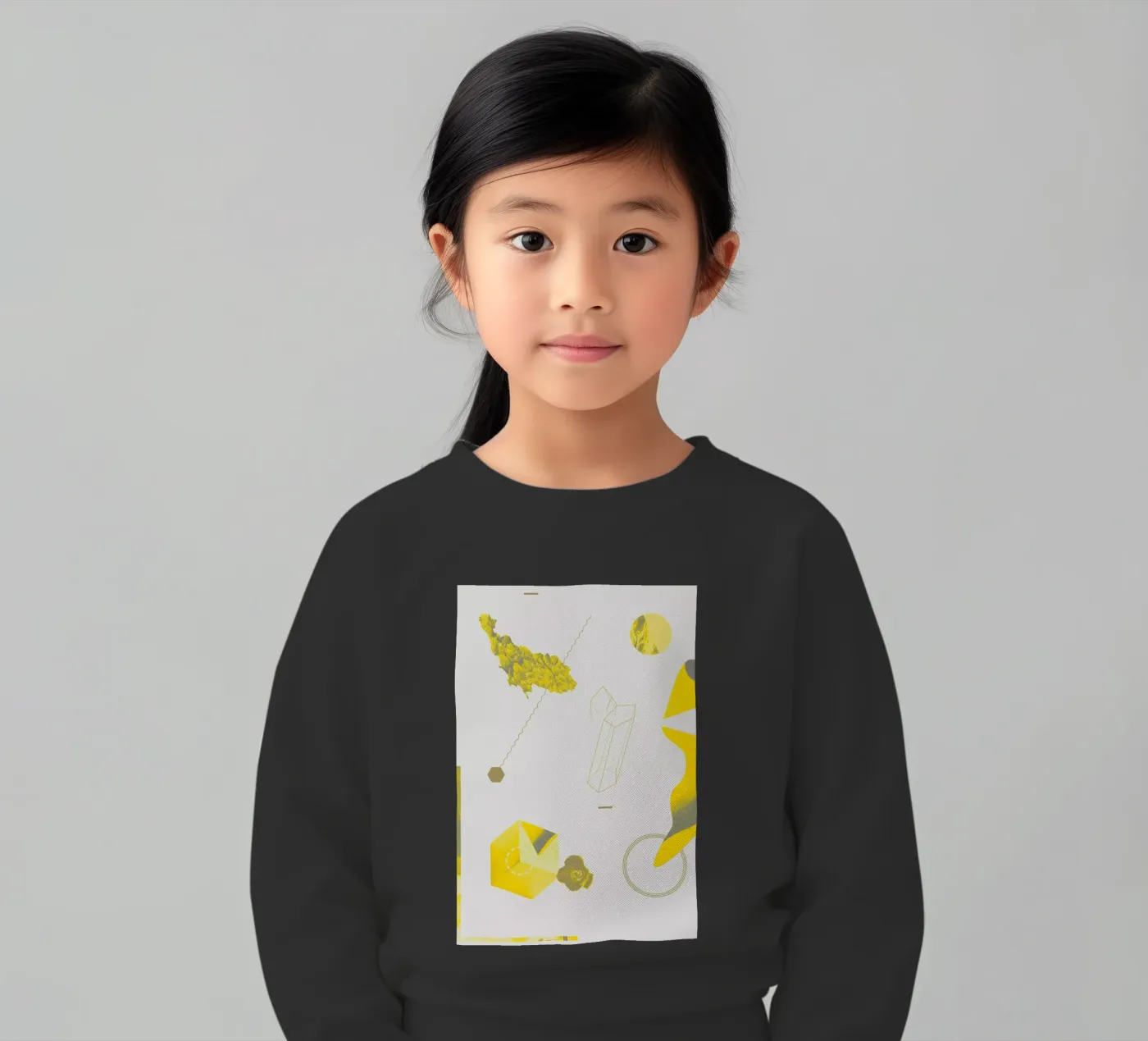 Objects 01 kinder sweatshirt van Andreas Jarner