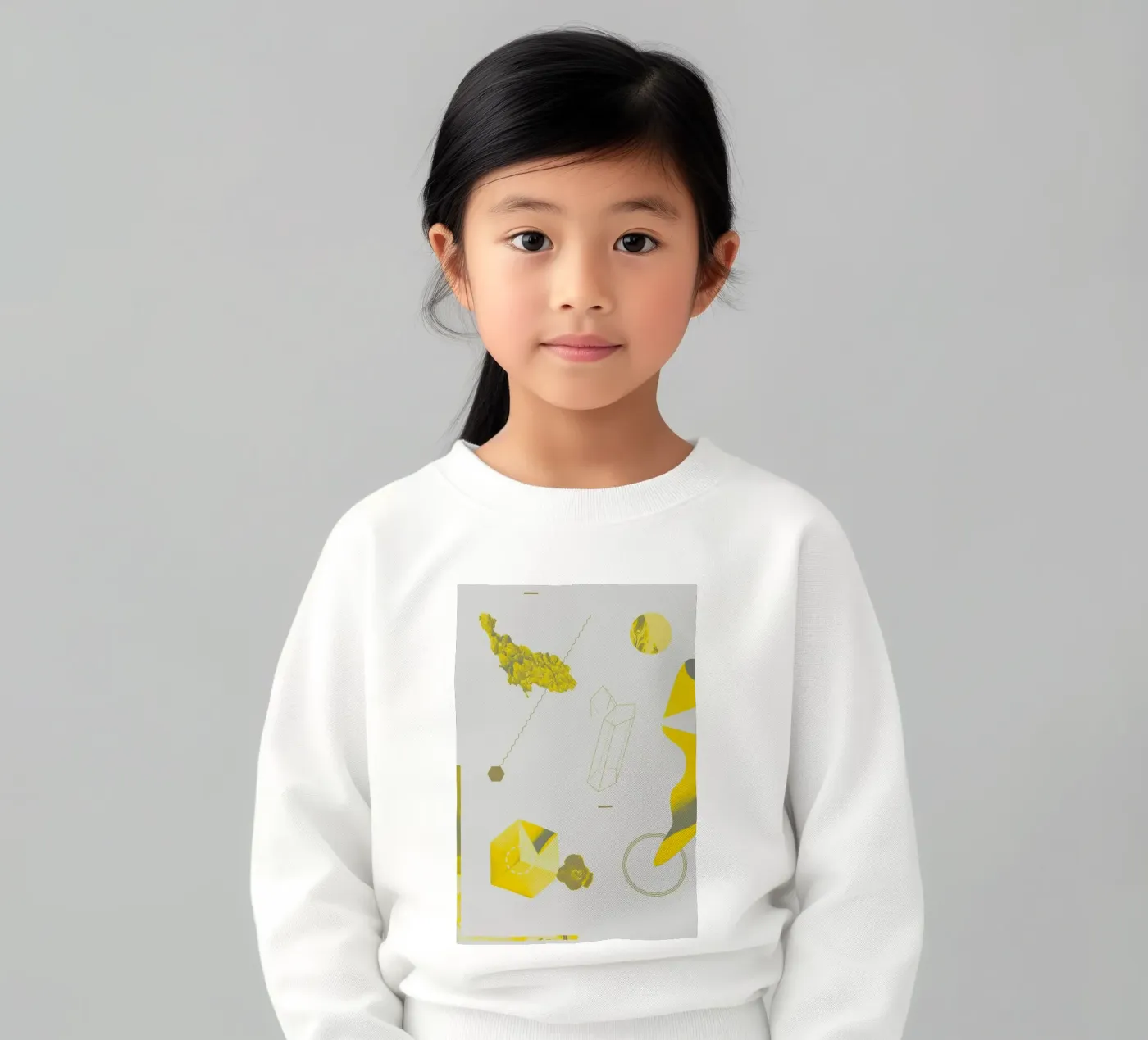 Objects 01 kinder sweatshirt van Andreas Jarner