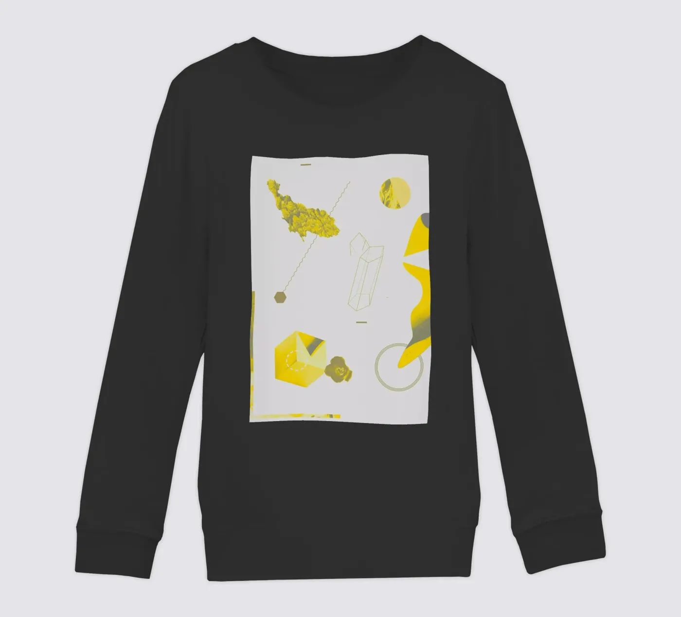 Objects 01 kinder sweatshirt van Andreas Jarner